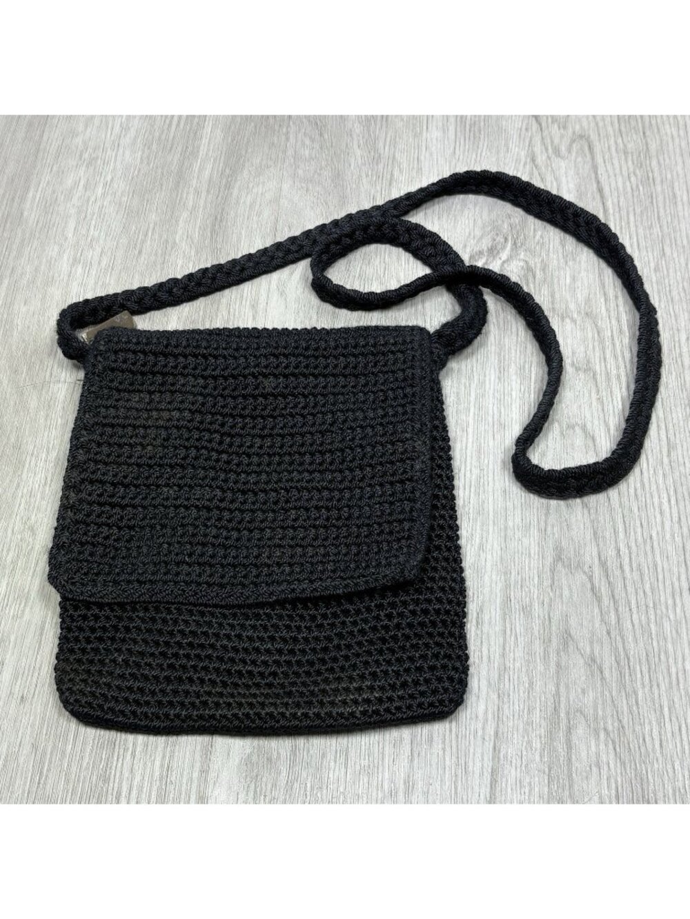 THE SAK Women’s Purse Crochet Small Crossbody Shoulder Bag Boho Zip Handbag